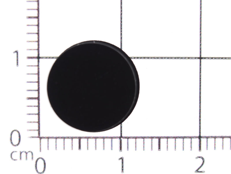 Round Rubber Foot Self-adhesive Ø11.3mm x Ø10.7mm x height 3.2mm - WebSpareParts