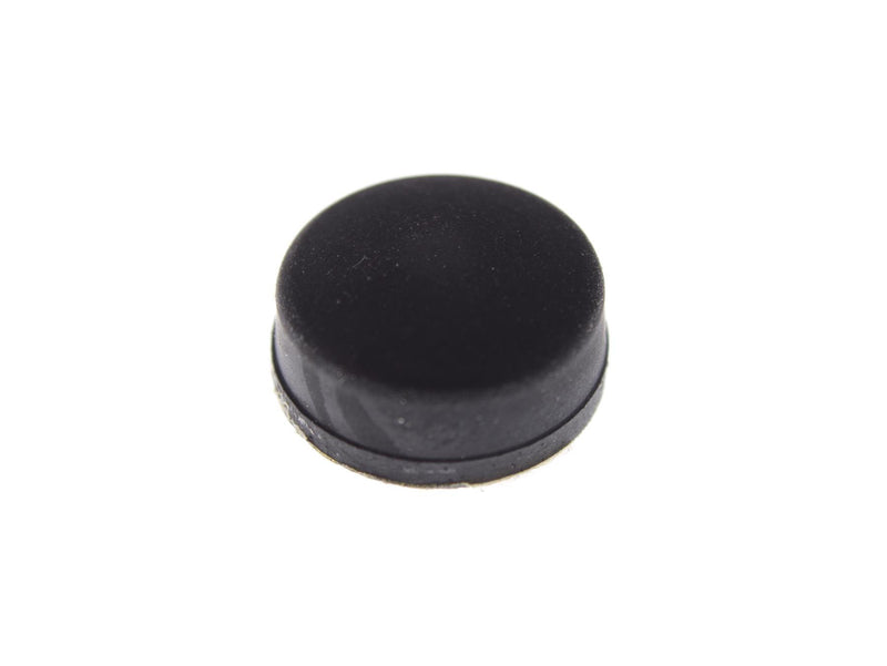 Round Rubber Foot Self-adhesive Ø11mm x Ø10.5mm x height 5mm - WebSpareParts