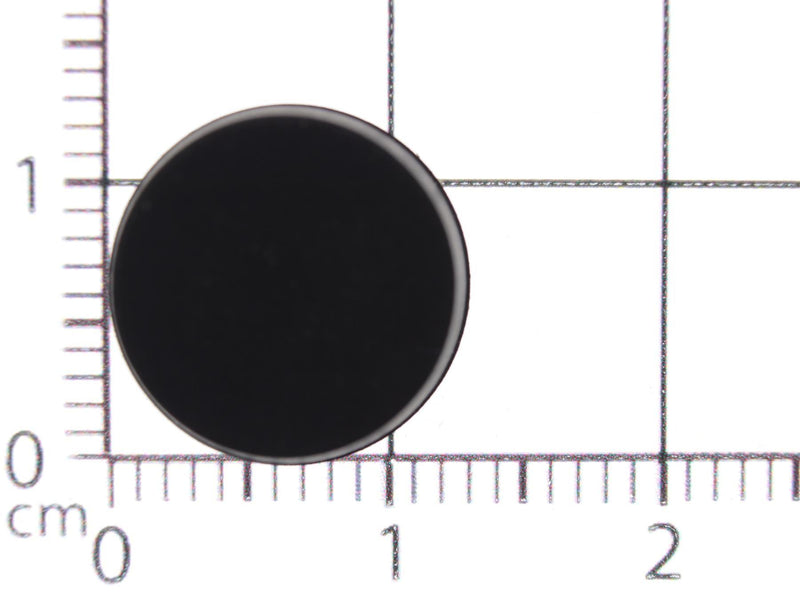 Round Rubber Foot Self-adhesive Ø12.7mm x Ø11.5mm x height 4mm - WebSpareParts