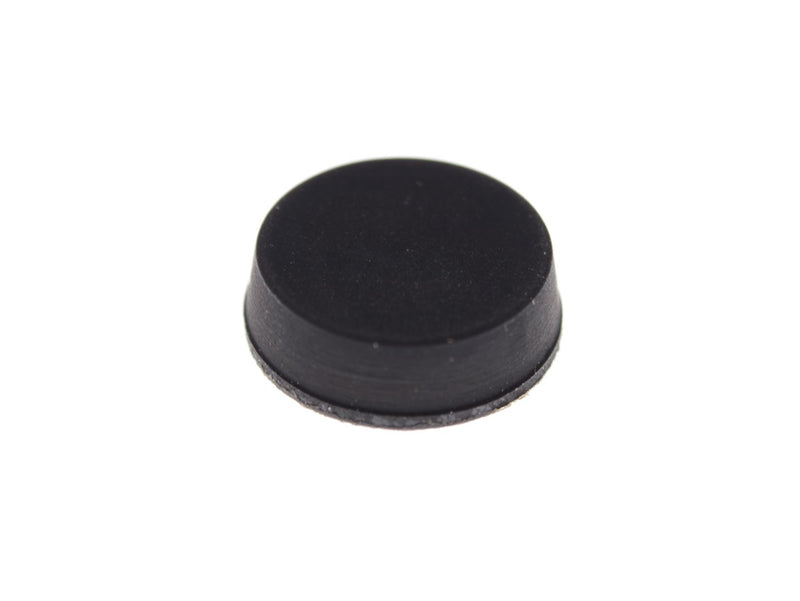 Round Rubber Foot Self-adhesive Ø12.7mm x Ø11.5mm x height 4mm - WebSpareParts