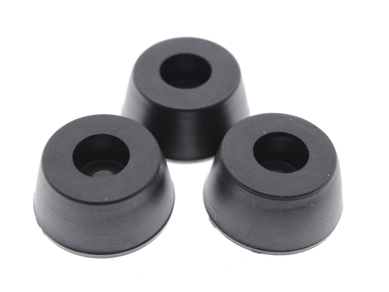 Round Rubber Foot With Hole Ø3.0mm Base Ø16.0mm - WebSpareParts