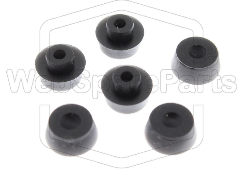 Rubber Feet For Compact System Beocenter 2100 (1986-1987) - WebSpareParts