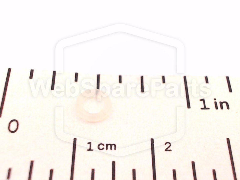 Rubber Washer 2.8mm x 4.9mm Thickness 1.0mm - WebSpareParts