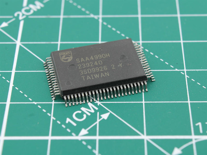 SAA4490H Integrated circuit - WebSpareParts