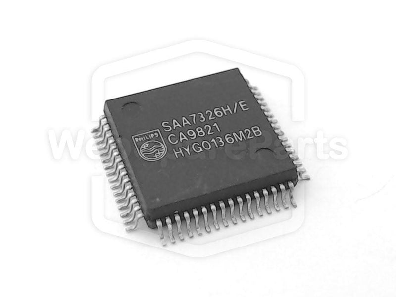 SAA7326H/E CD Decoder Integrated circuit - WebSpareParts