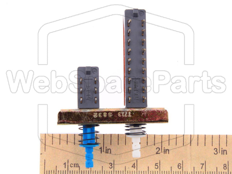 Sanyo RD-5270M Switch Bar 1 For Cassette Deck - WebSpareParts