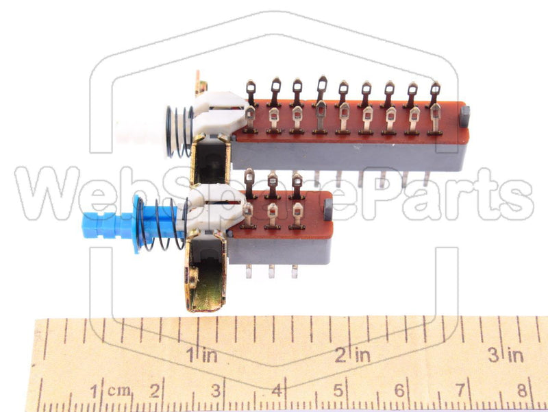 Sanyo RD-5270M Switch Bar 1 For Cassette Deck - WebSpareParts