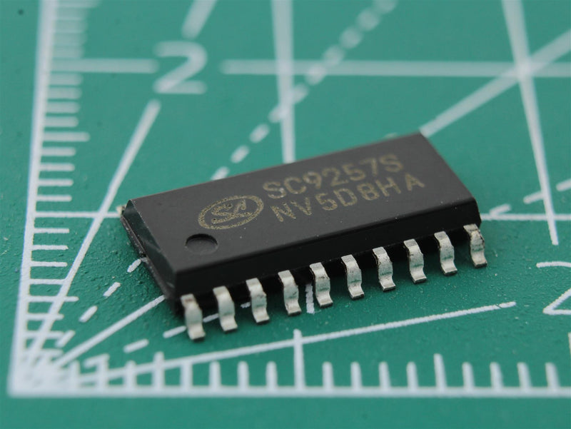 SC9257S Integrated Circuit - WebSpareParts