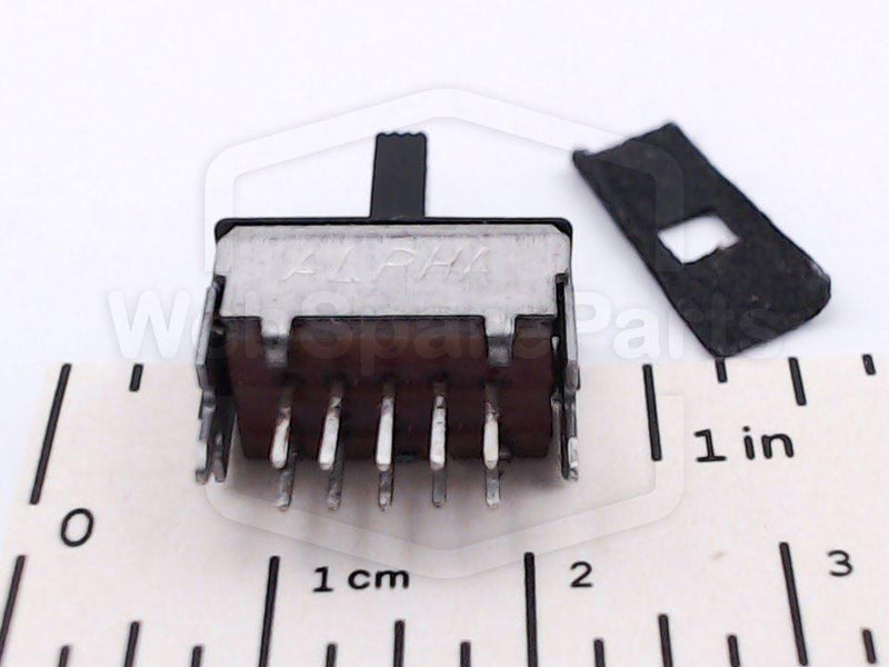 Selector Switch ALPHA 2 Positions 2 x 5 Pins - WebSpareParts