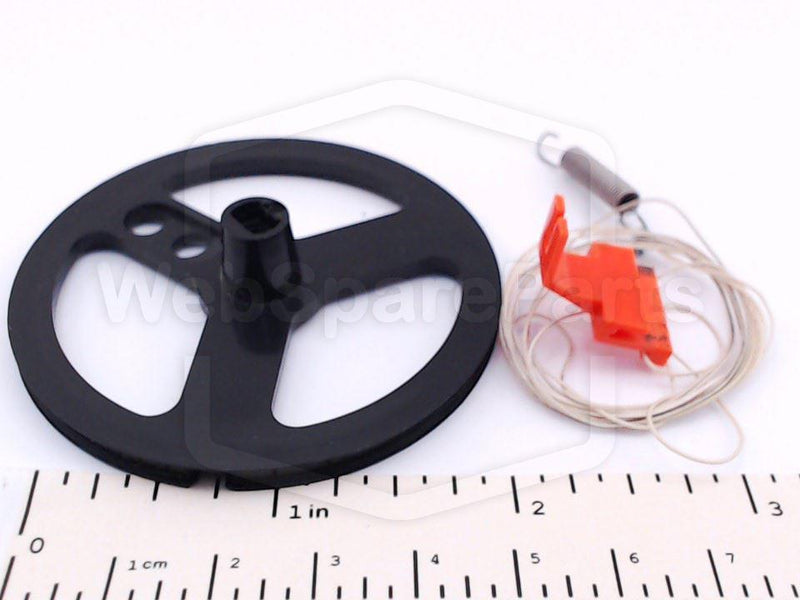 Sharp Boombox WQ-268 Dial Cord With Wheel and Pointer - WebSpareParts