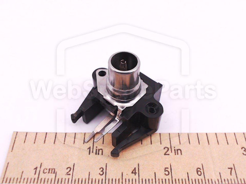 Sharp XL-560H FM Antenna Connector - WebSpareParts