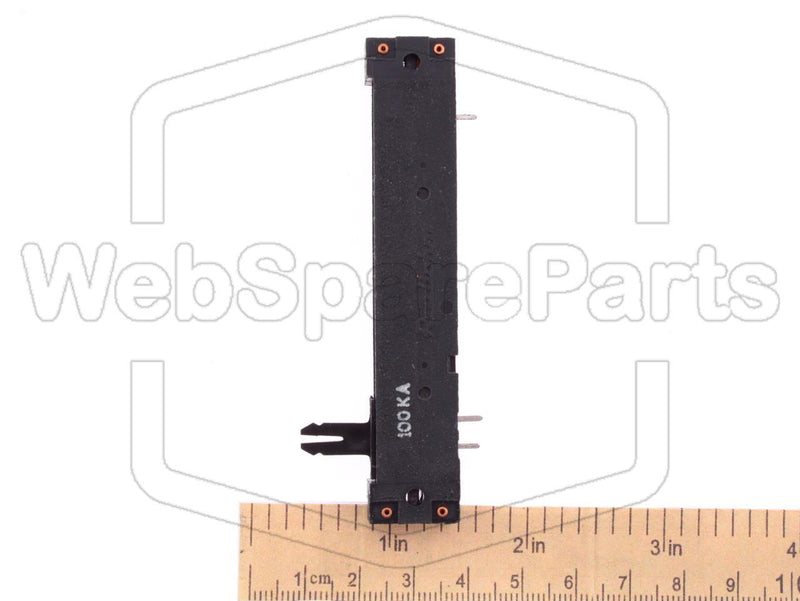 Sliding Linear potentiometer 100K - WebSpareParts