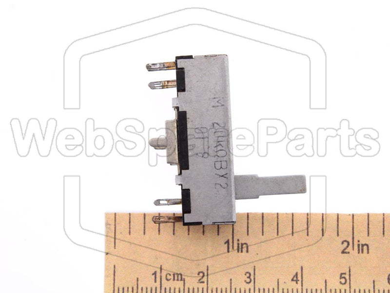 Sliding potentiometer 20K BX2 - WebSpareParts