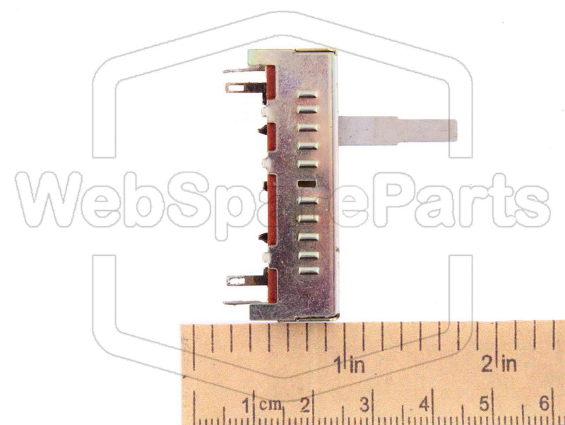 Sliding potentiometer 614F 50KW - WebSpareParts