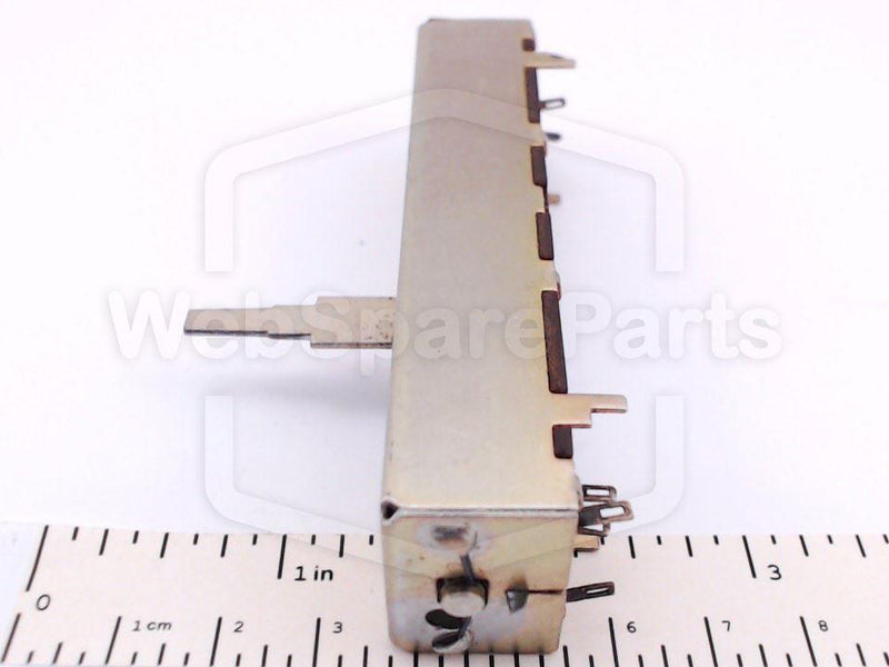 Sliding potentiometer ALPS japan 2 x 43 Kohm - WebSpareParts