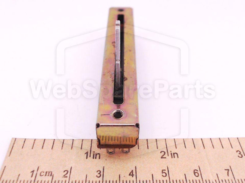 Sliding potentiometer Linear 50KAx2 - WebSpareParts