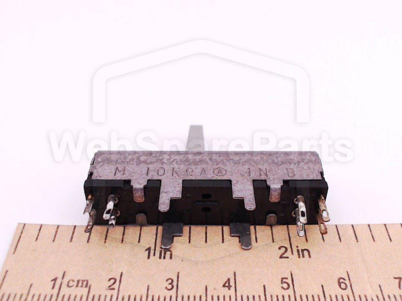 Sliding potentiometer M 10K Ohms 1NB - WebSpareParts