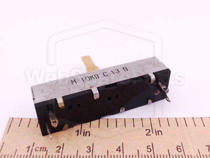 Sliding potentiometer M 10K Ohms C13B - WebSpareParts