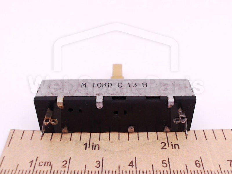 Sliding potentiometer M 10K Ohms C13B - WebSpareParts