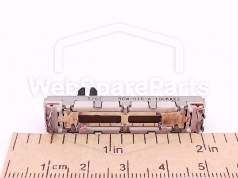 Sliding potentiometer RCW-016-A-100KAXZ Pioneer - WebSpareParts