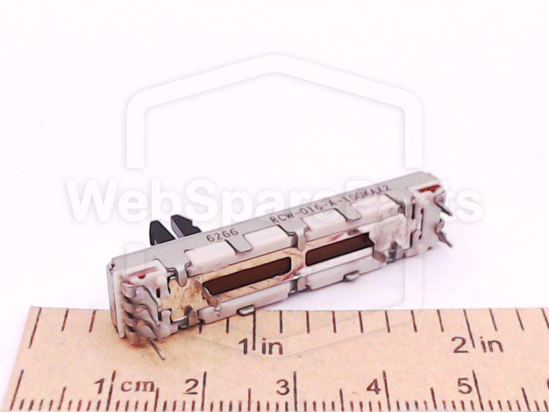 Sliding potentiometer RCW-016-A-100KAXZ Pioneer - WebSpareParts