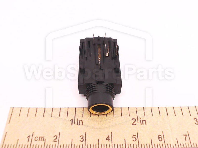 Sony CMT-CP1 Phone Jack PCB Mount - WebSpareParts