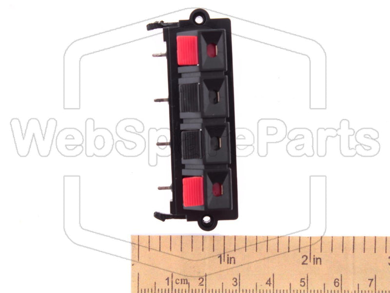 Sony CMT-CP1 Speakers PCB Connetor - WebSpareParts