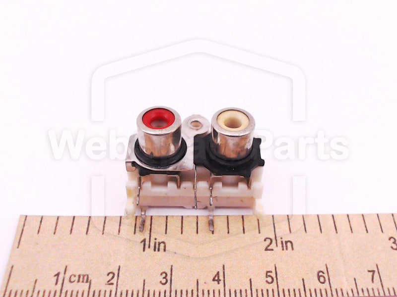 Sony CMT-NE3 RCA Female Jack PCB - WebSpareParts