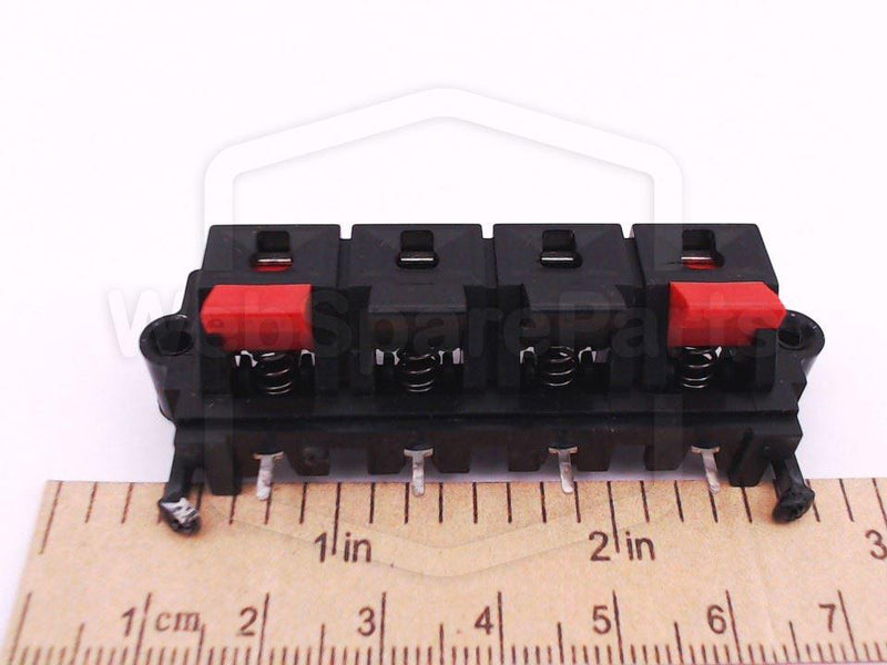 Sony CMT-NE3 Speaker Terminal Connector - WebSpareParts