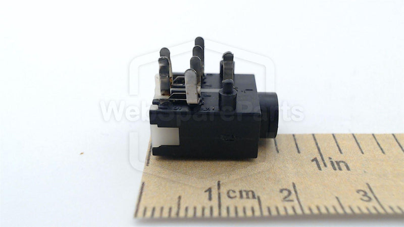 Sony HCD-NE3 Phone Connector Jack PCB - WebSpareParts