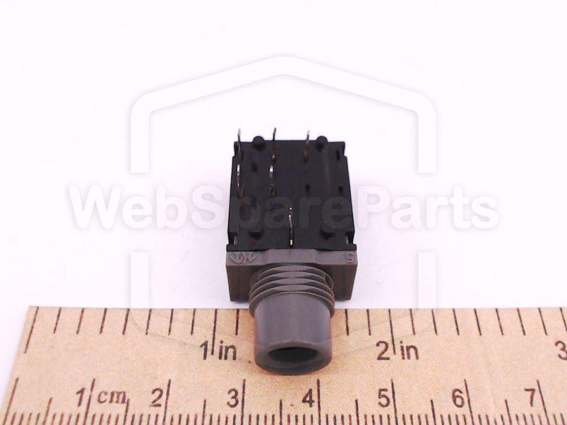 Sony HCD-RX55 Phone Connector Jack PCB - WebSpareParts