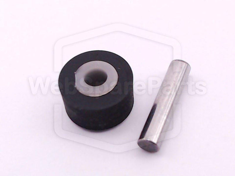 Sony PN: X-492-445-71 4-934-376-01 Shaft & Roller For CDM38-5BD19 - WebSpareParts