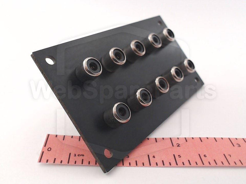 Sony RCA Female Jack Mounted Panel - WebSpareParts