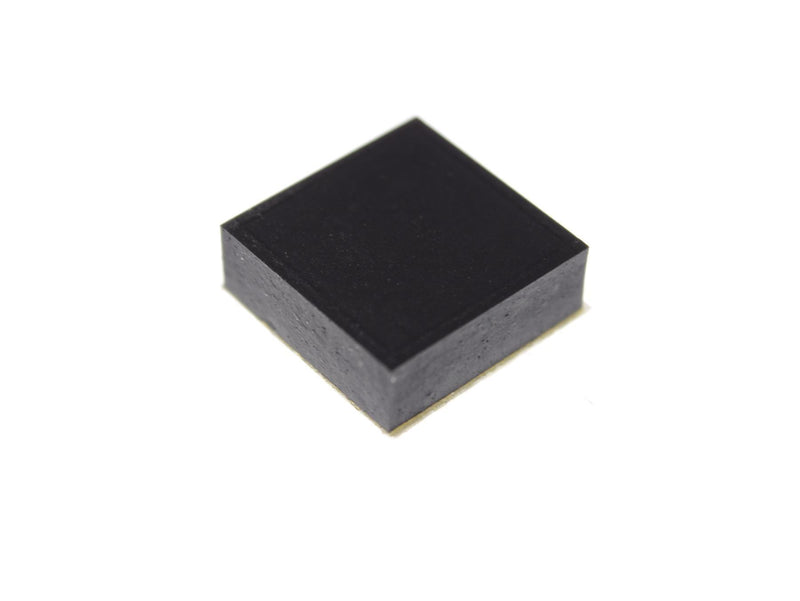 Square Rubber Foot Self-adhesive 10.0mm x 10.0mm Height 3.5 mm - WebSpareParts