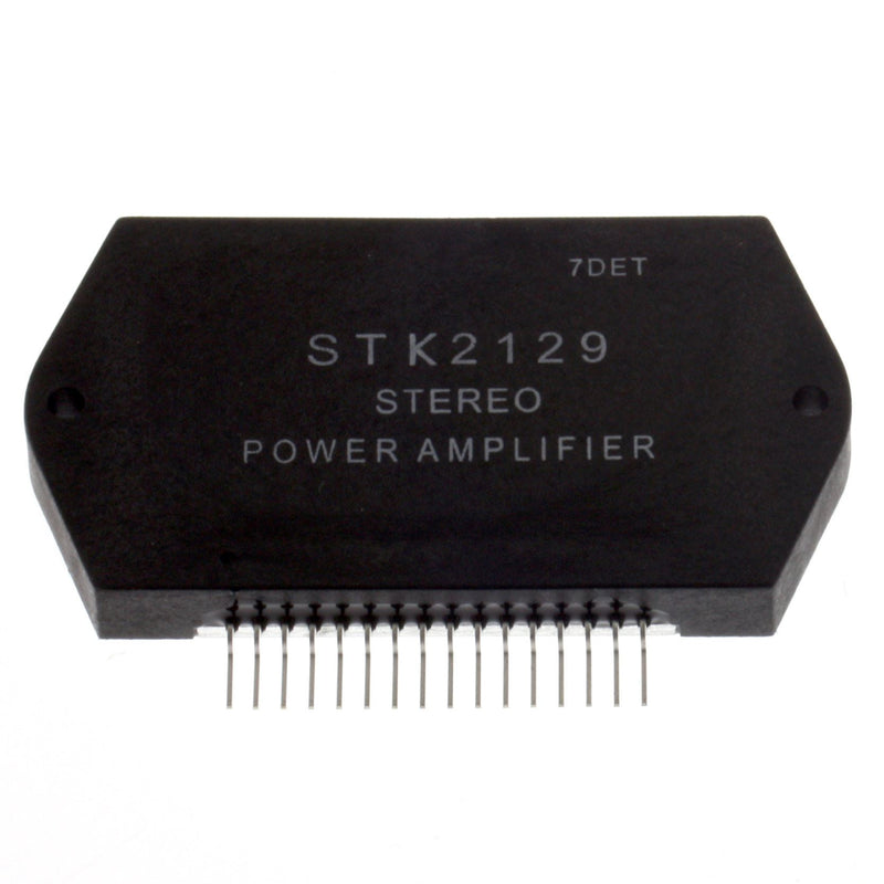 STK2129, Dual power audio amplifier 2x25W - WebSpareParts