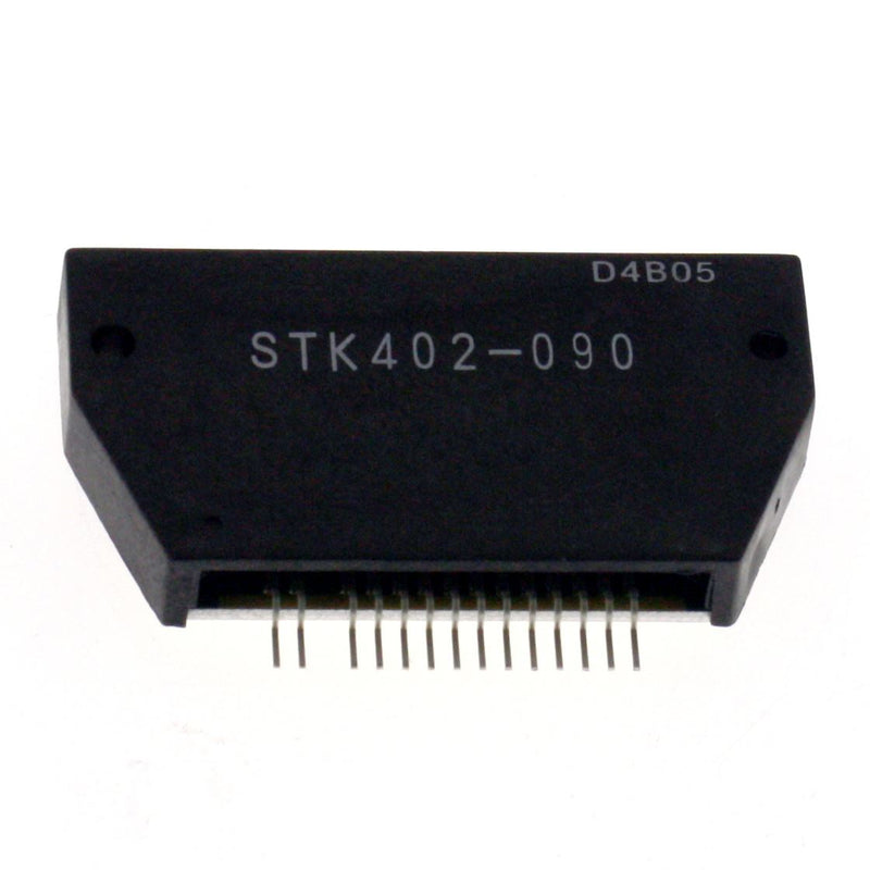 STK402-090, Dual power audio amplifier 2x50W - WebSpareParts