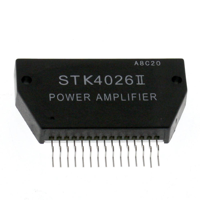 STK4026II, Power audio amplifier 25W - WebSpareParts