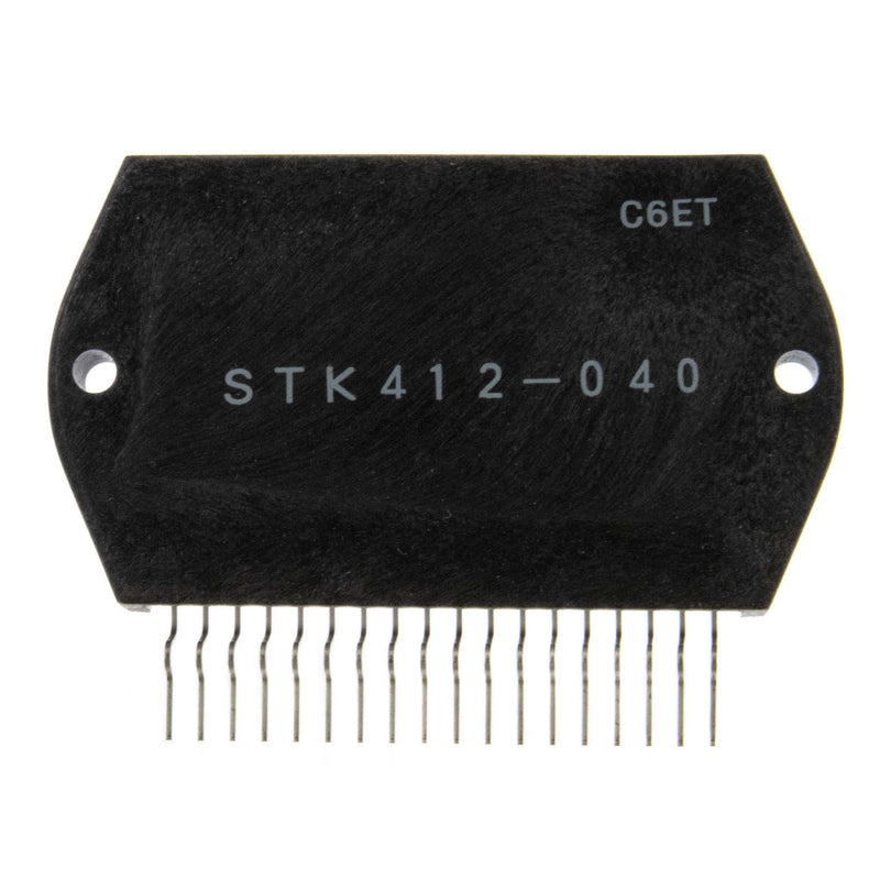 STK412-040, Dual power audio amplifier 2x120W - WebSpareParts