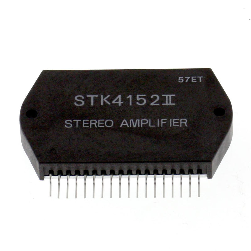 STK4152II, Dual power audio amplifier 2x30W - WebSpareParts