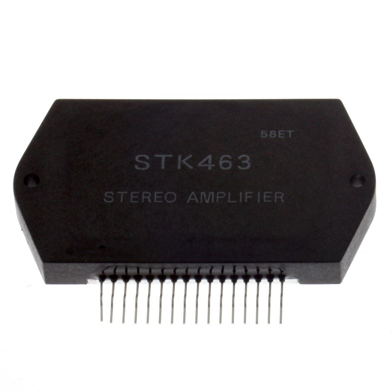 STK463, Dual power audio amplifier 2x25W - WebSpareParts