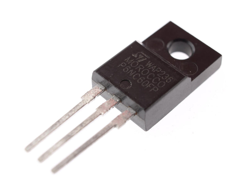 STP6NC60FP MOSFET P6NC60FP - WebSpareParts