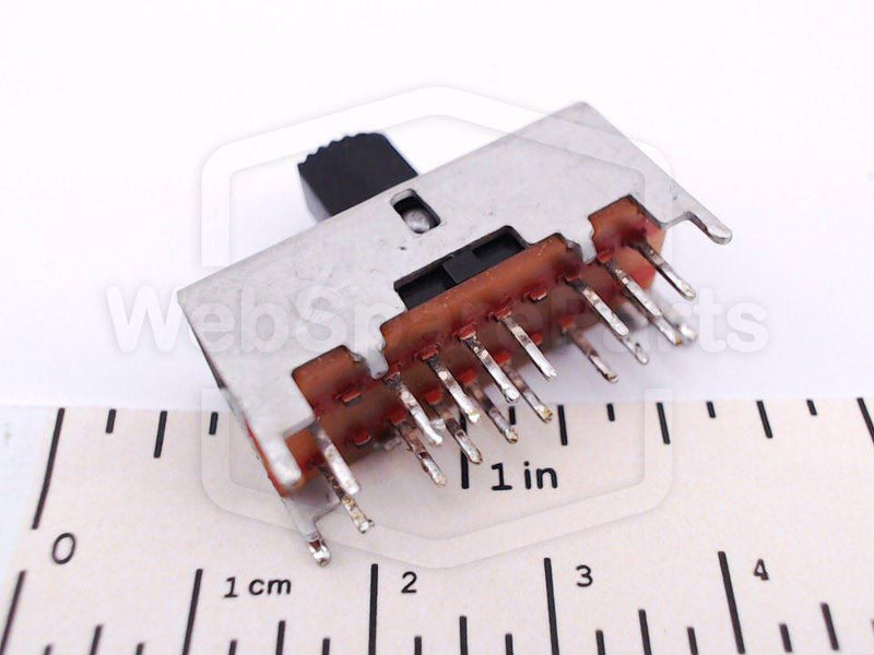 SWITCH SELECTOR 3 POSITIONS For Boombox Philips - WebSpareParts