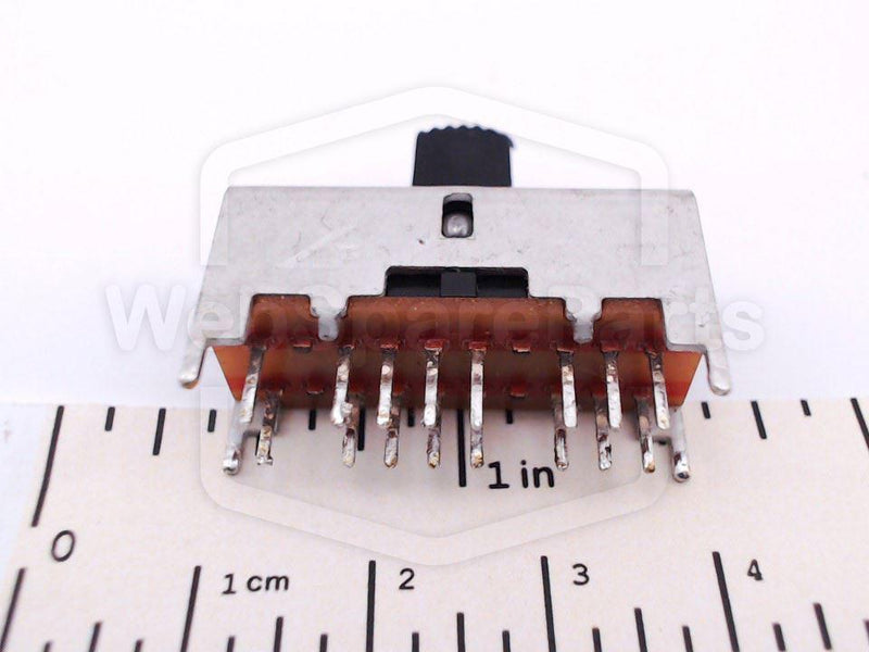 SWITCH SELECTOR 3 POSITIONS For Boombox Philips - WebSpareParts