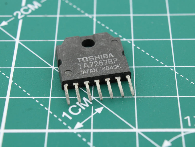 TA7267BP Integrated circuit - WebSpareParts