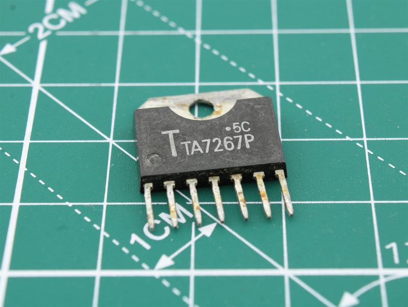 TA7267P Integrated circuit - WebSpareParts