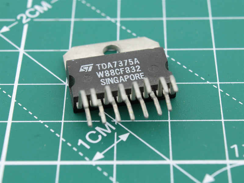 TA7375A Integrated circuit - WebSpareParts