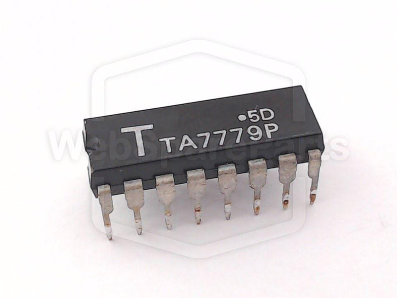 TA7779P Original IC Toshiba Head Amplifier, CD - WebSpareParts