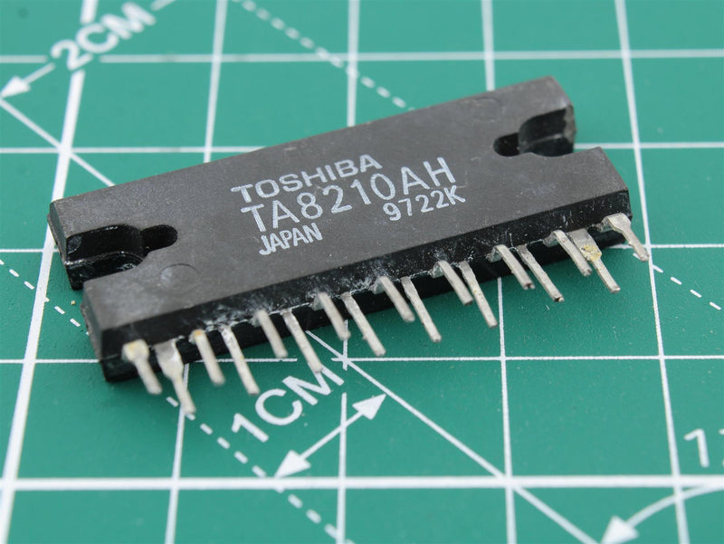 TA8210AH Integrated circuit - WebSpareParts