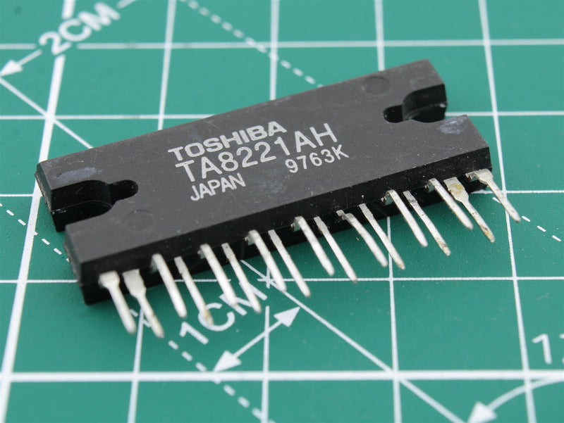 TA8221AH Integrated circuit - WebSpareParts