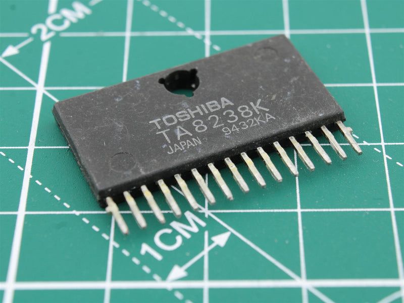 TA8238K Integrated circuit - WebSpareParts